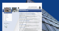 Desktop Screenshot of gfgmuenchen.de